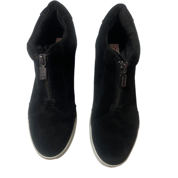 Blondo Waterproof Bootie Zip Suede 7 M (see measurements) - Picture 2 of 7